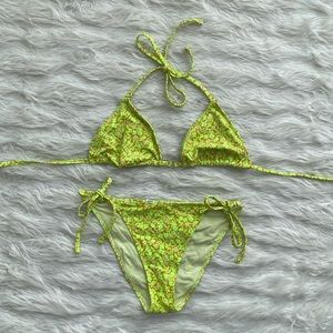 Aerie | Triangle Bikini Set